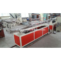 plastic pvc pipe extruder machines HDPE water pipe extrusion line